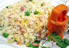 Arroz tres delicias