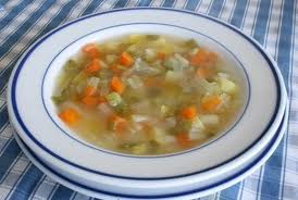 Sopa de verduras