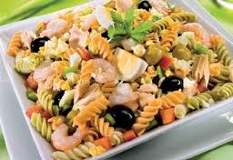 Ensalada de pasta