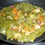 <b>Judias verdes con jamon</b>