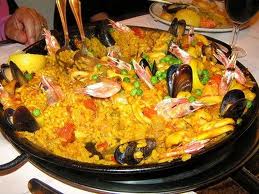 Paella valenciana autentica