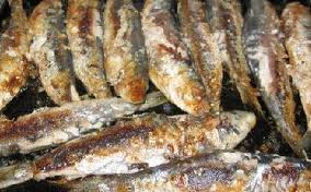 Sardinas asadas