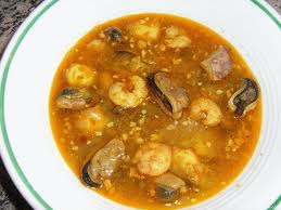 Sopa de marisco