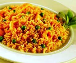 Arroz con calamares