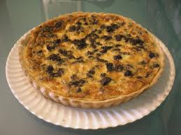 Quiche de puerros