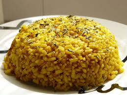 arroz con curry
