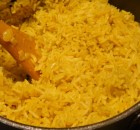 Arroz al curry