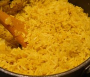 Arroz al curry