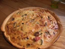 Quiche de calabacin