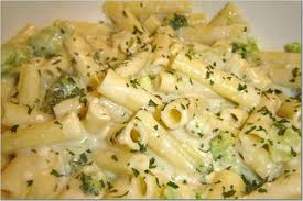 Pasta alfredo