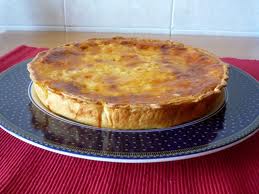 Quiche de manzana