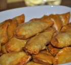 Empanadillas de pollo y manzana