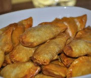 Empanadillas de pollo y manzana