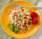 Arroz de verduras al horno