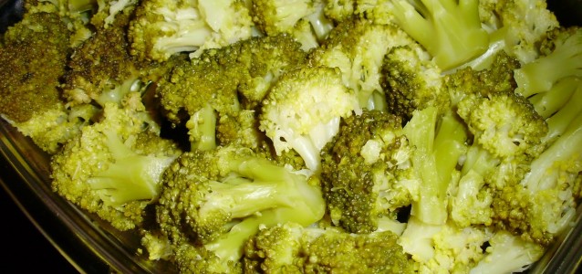 Brocoli cocido