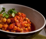 Potaje de garbanzos con chorizo