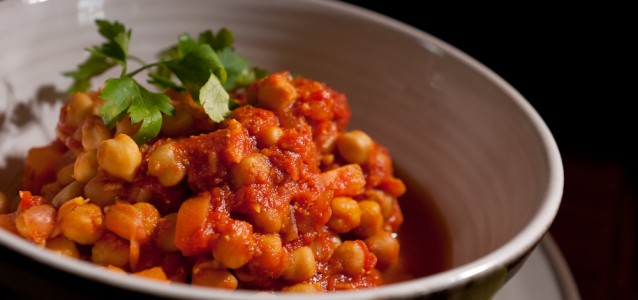 Potaje de garbanzos con chorizo