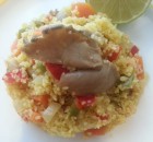 Cous cous vegetal al curry