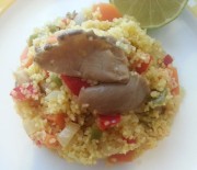 Cous cous vegetal al curry