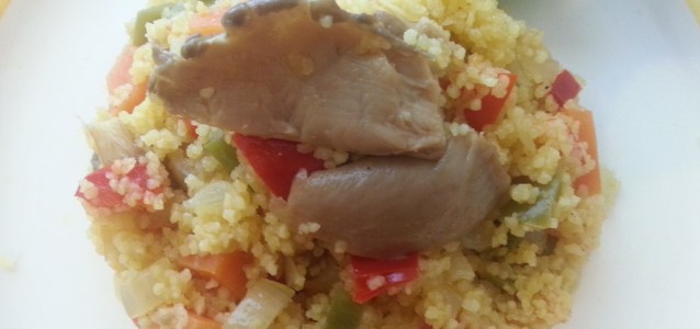 Cous cous vegetal al curry