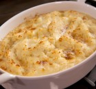 Ree Drummond - Host prepares mashed potatoes, chicken fried steak and marinated tomato salad during episode 1 as seen on Food Network's Pioneer Woman Season 1.