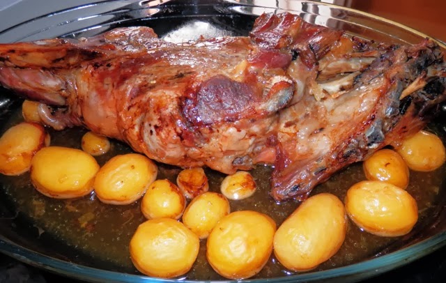 La Mejor Paletilla De Cordero Al Horno Casera La Mejor Paletilla De Cordero Al Horno Casera