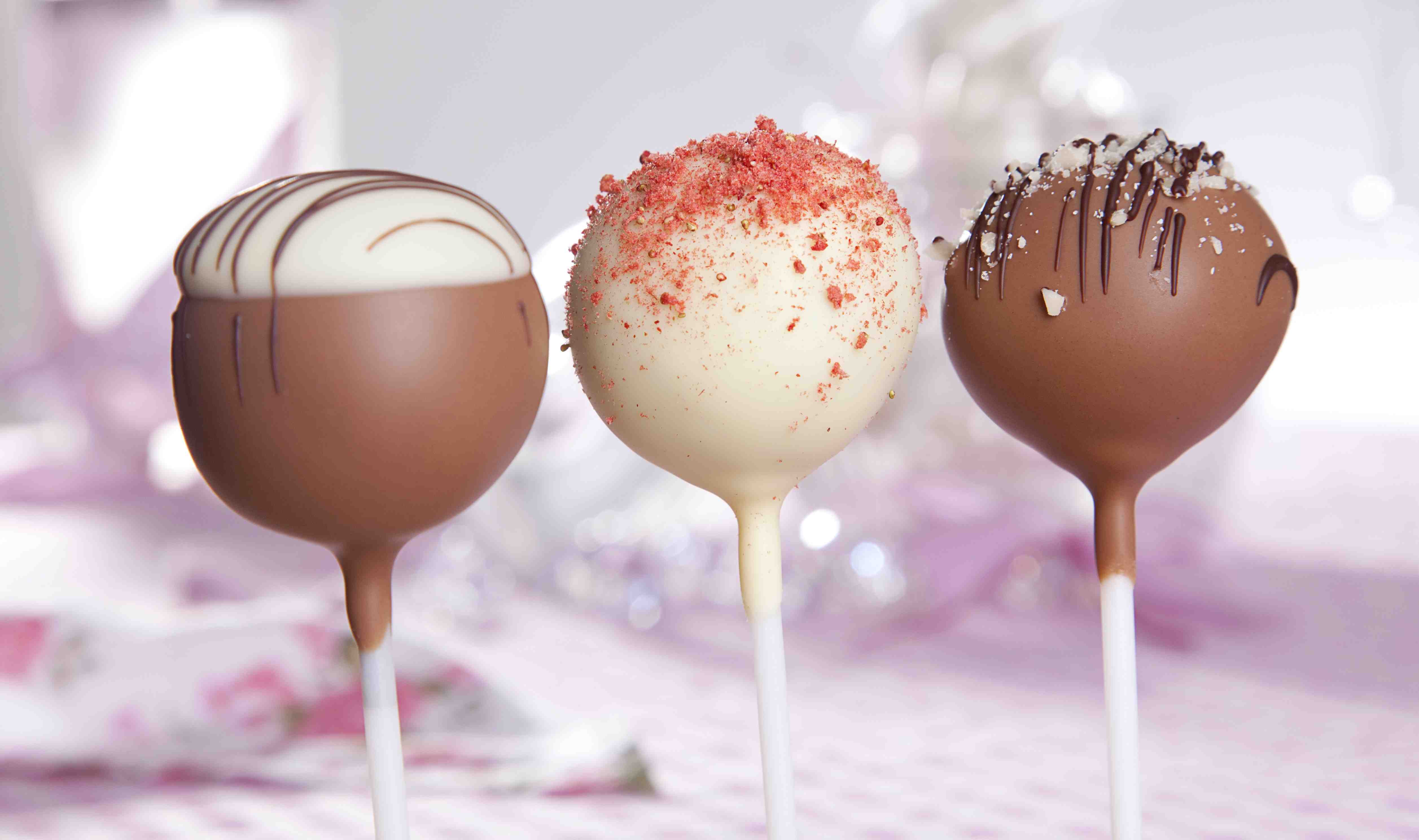 Cake pops receta facil